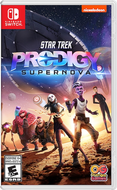 Star Trek Prodigy: Supernova