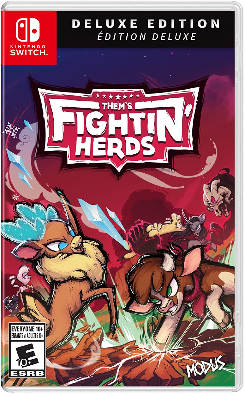 Them's Fighting Herds - Deluxe Edition