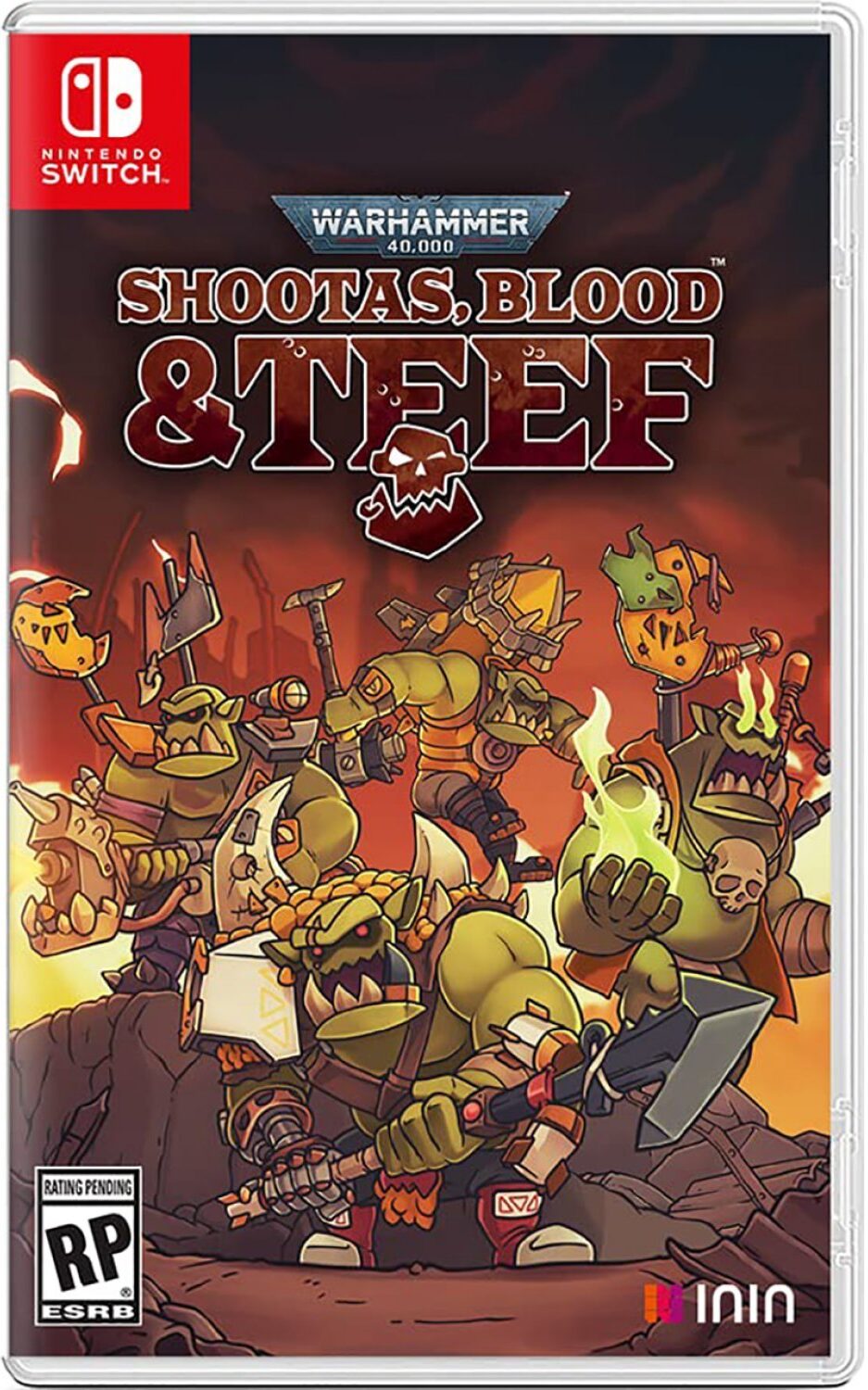 Warhammer 40,000 Shootas, Blood & Teef