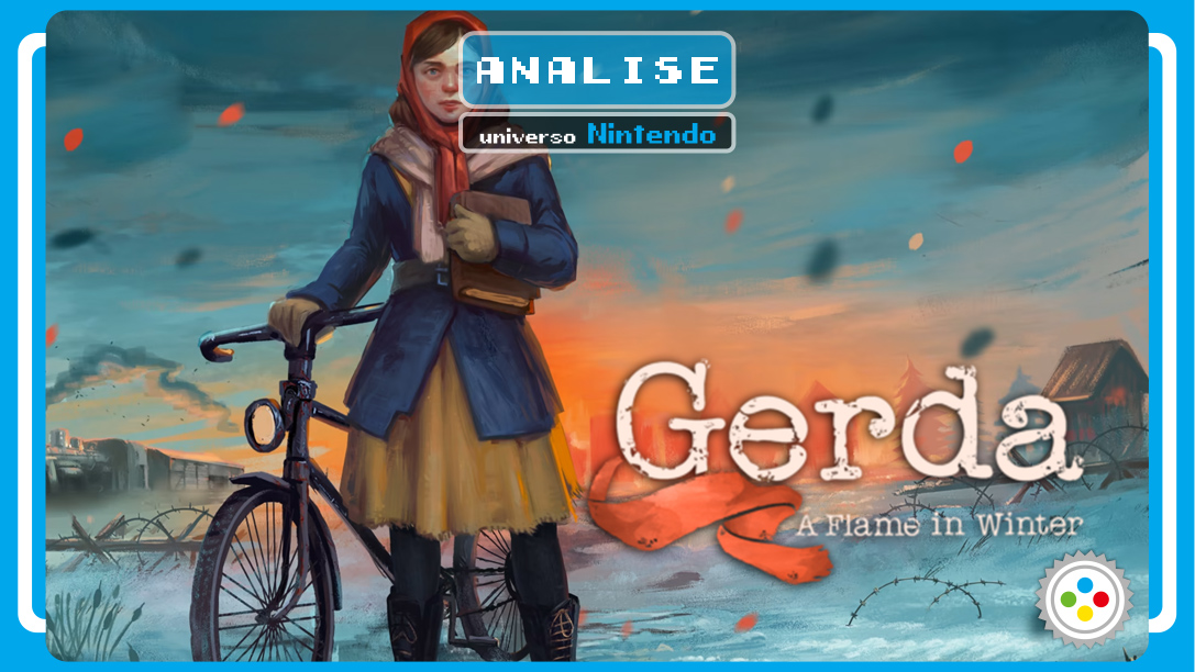 Gerda a flame in winter cover capa analise jogo