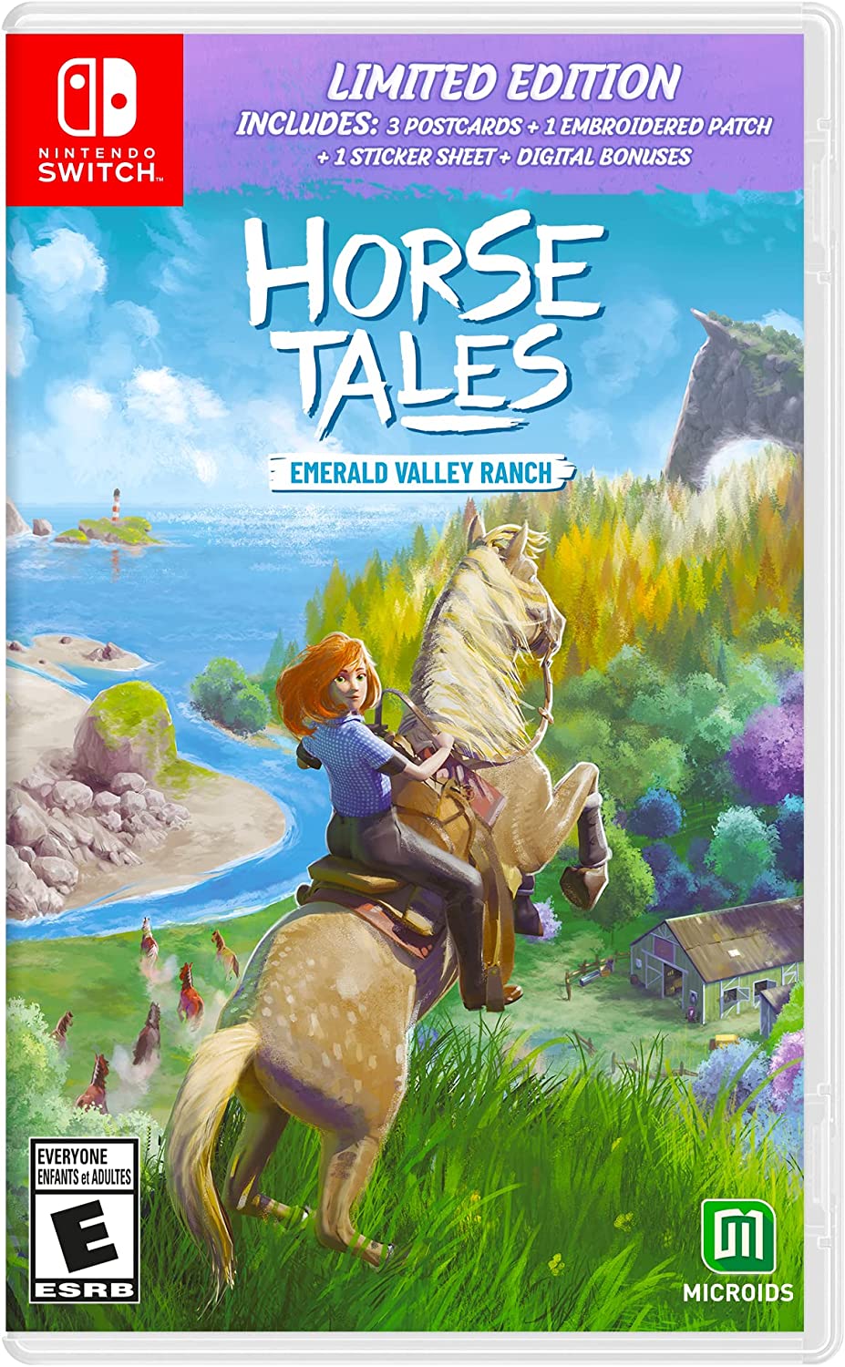 Horse Tales Emerald Valley Ranch - Limited Edition