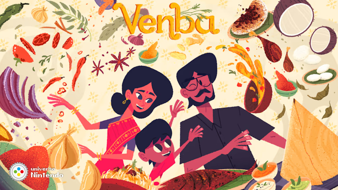 Venba, um jogo de culinária baseado em narrativa, adiciona versão para o  Switch