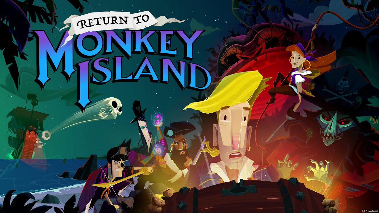 Return to Monkey Island capa