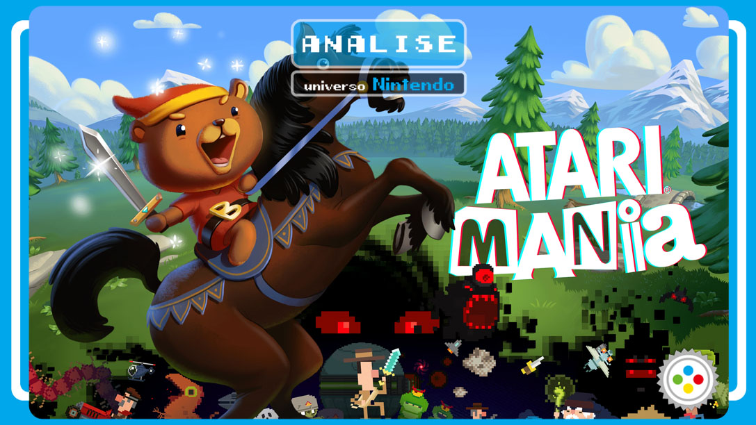 Atari Mania capa