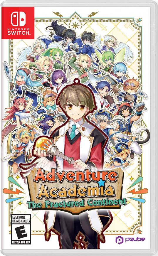 Adventure Academia The Fractured Continent