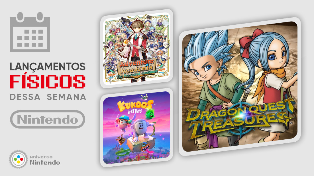 Lançamentos Nintendo