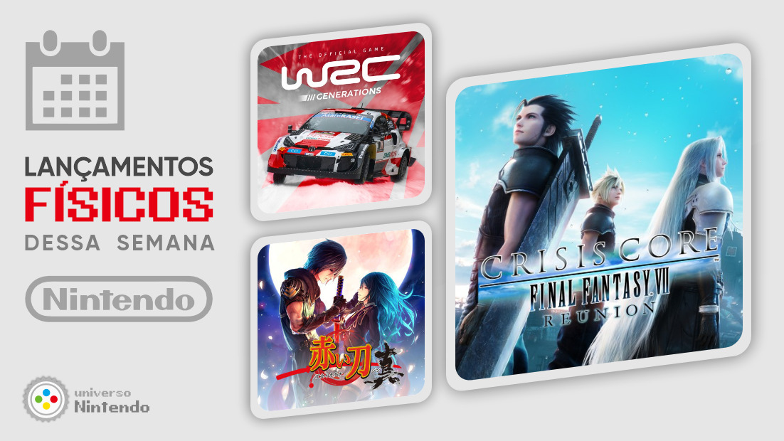 Lancamentos Nintendo