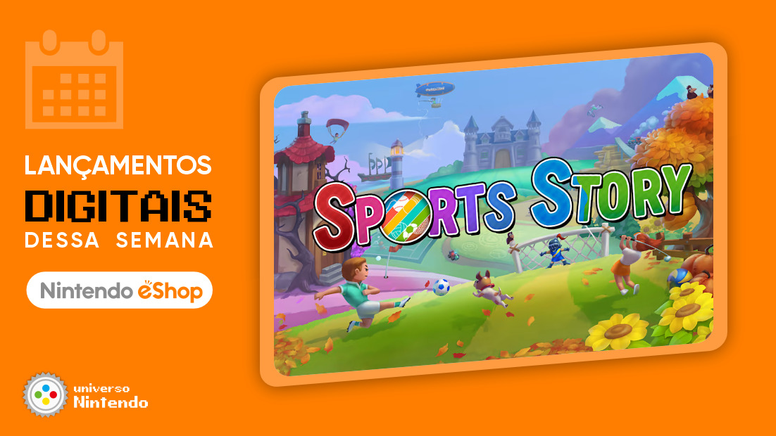 Lançamentos Nintendo eShop