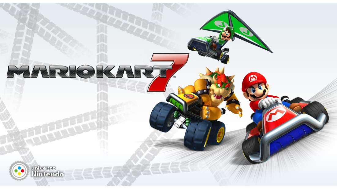 Jogo Mario Kart 7 - 3Ds em Promoção na Americanas