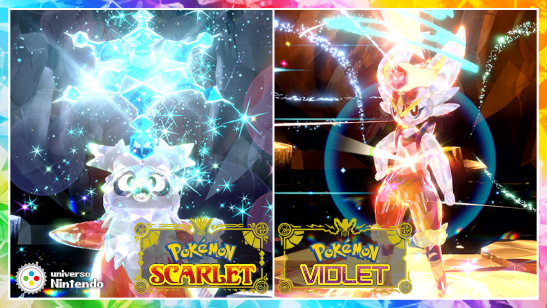 ◓ Todos os eventos online de Tera Raid Battles de Pokémon Scarlet