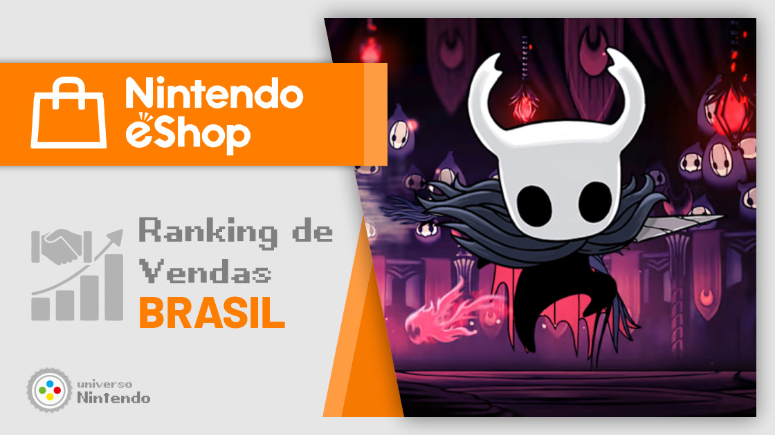 Promoções eShop Brasil: Hollow Knight, Celeste e muito mais