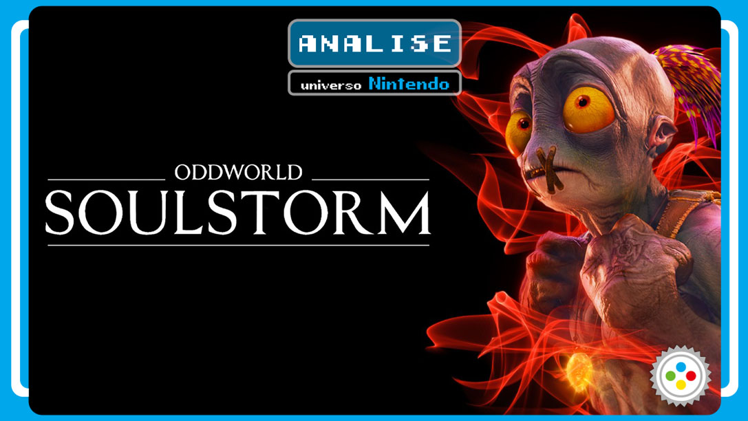 Oddworld: Soulstorm capa correta