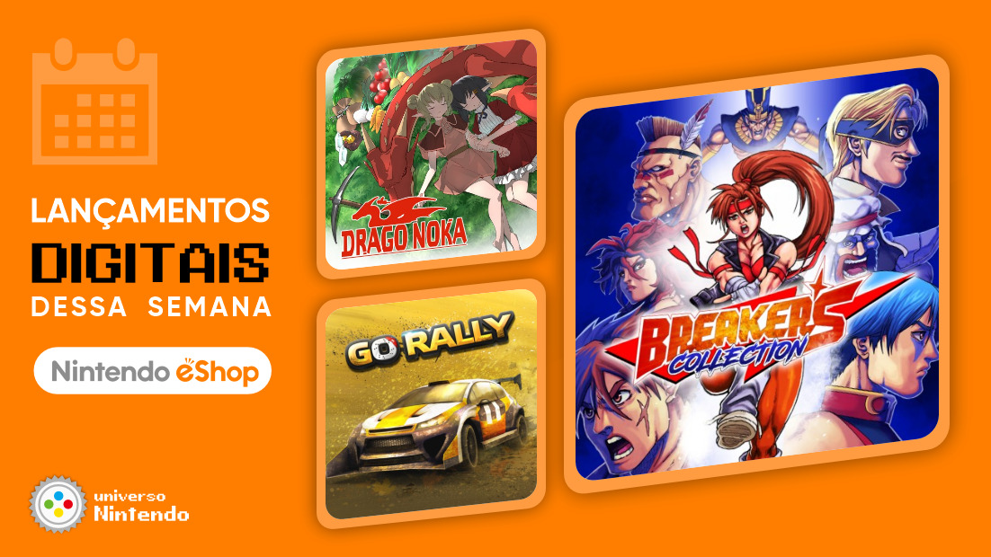 Lançamentos Nintendo eShop