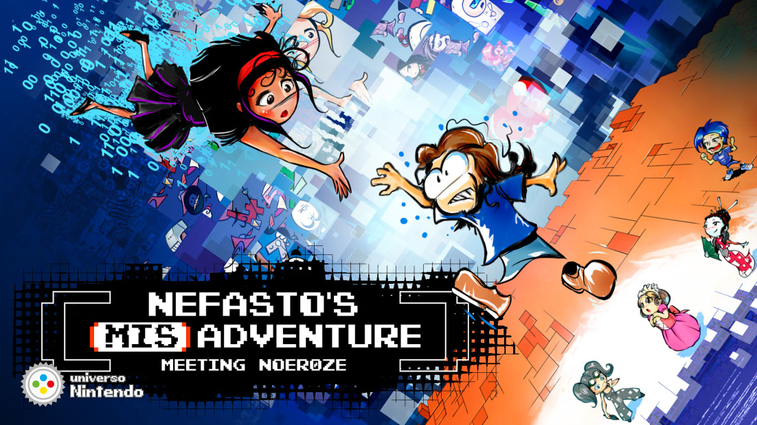 Nefasto's Misadventure: Meeting Noeroze