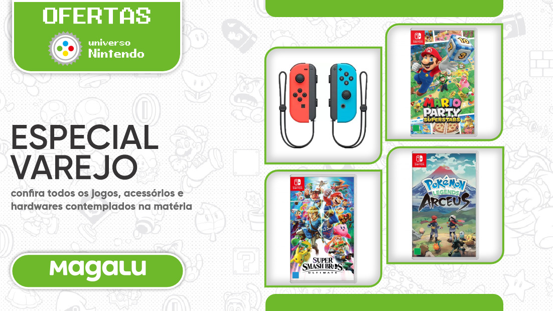 Ofertas Nintendo Brasil