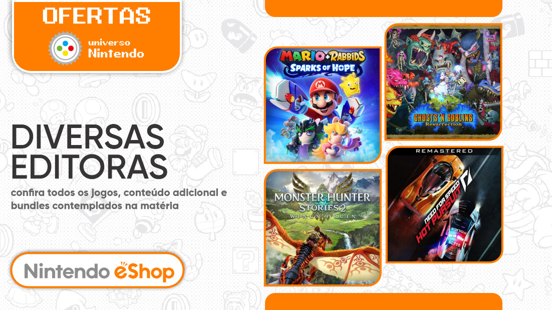 Ofertas Nintendo eShop Brasil