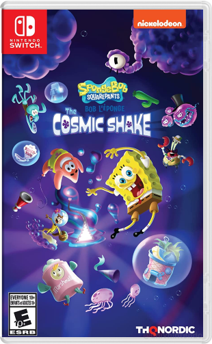 Spongebob Squarepants: The Cosmic Shake 