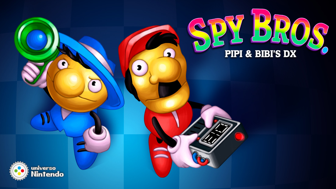 Spy Bros. Pipi & Bibi’s DX