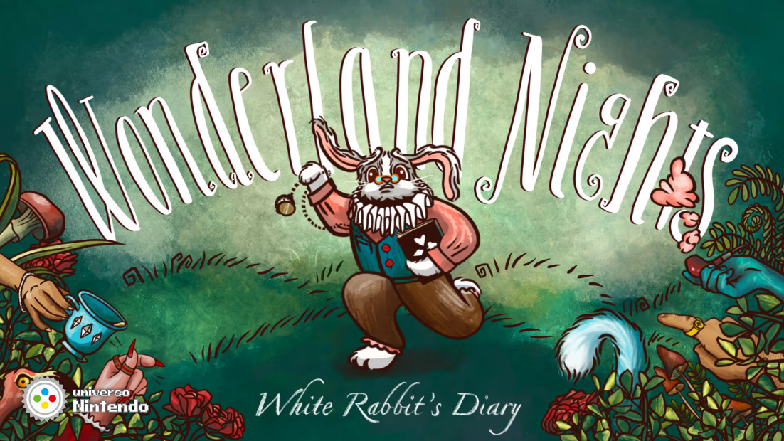 Wonderland Nights White Rabbit's Diary