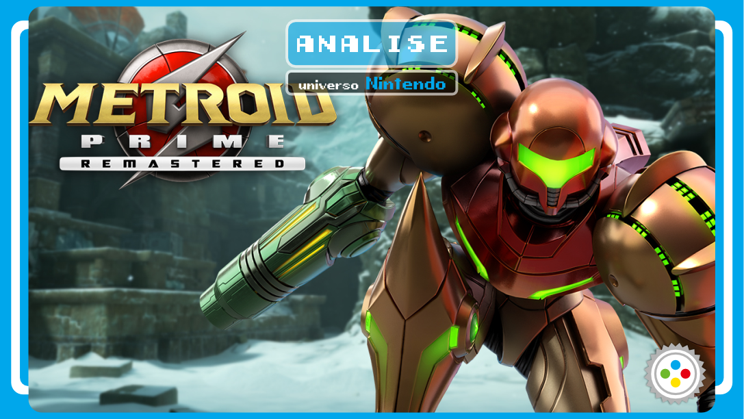 Jogo Metroid Prime Remastered Nintendo Switch Midia Fisica