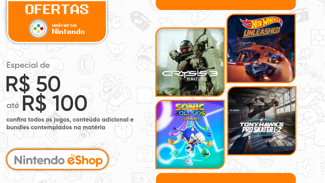 Ofertas da Nintendo eShop Brasil  Untold Tales tem nova campanha