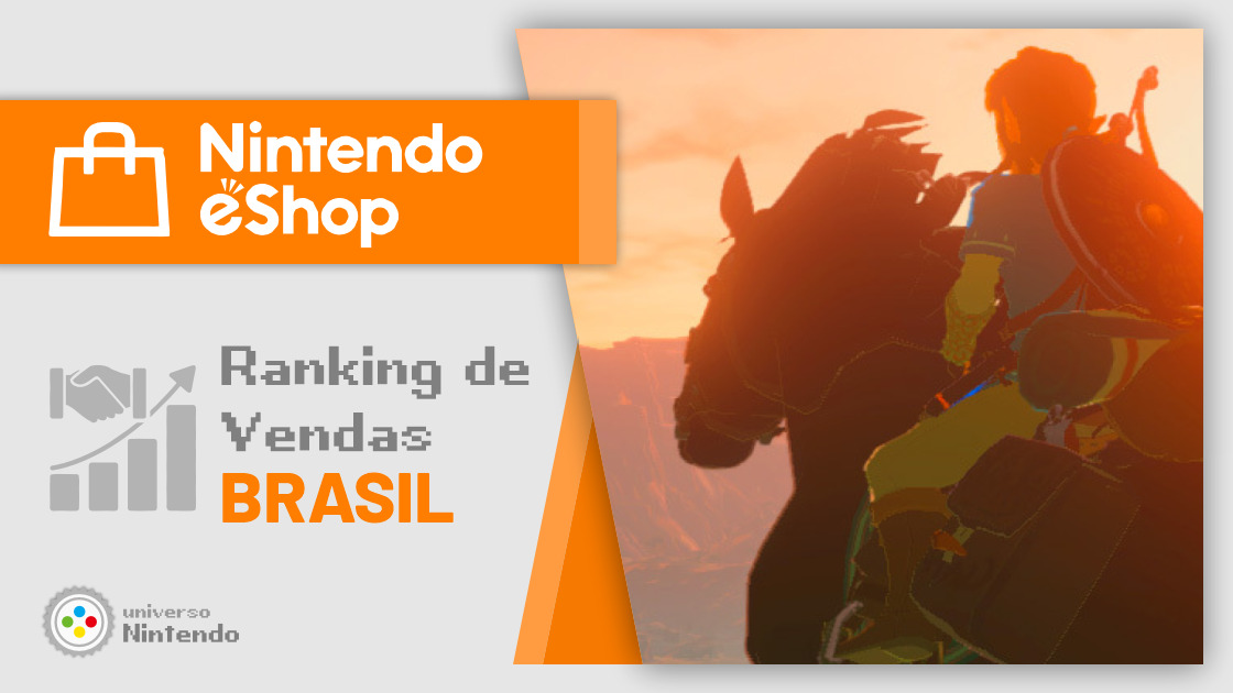 Com ajuda da Nintendo, Microsoft liderou na lista dos jogos mais