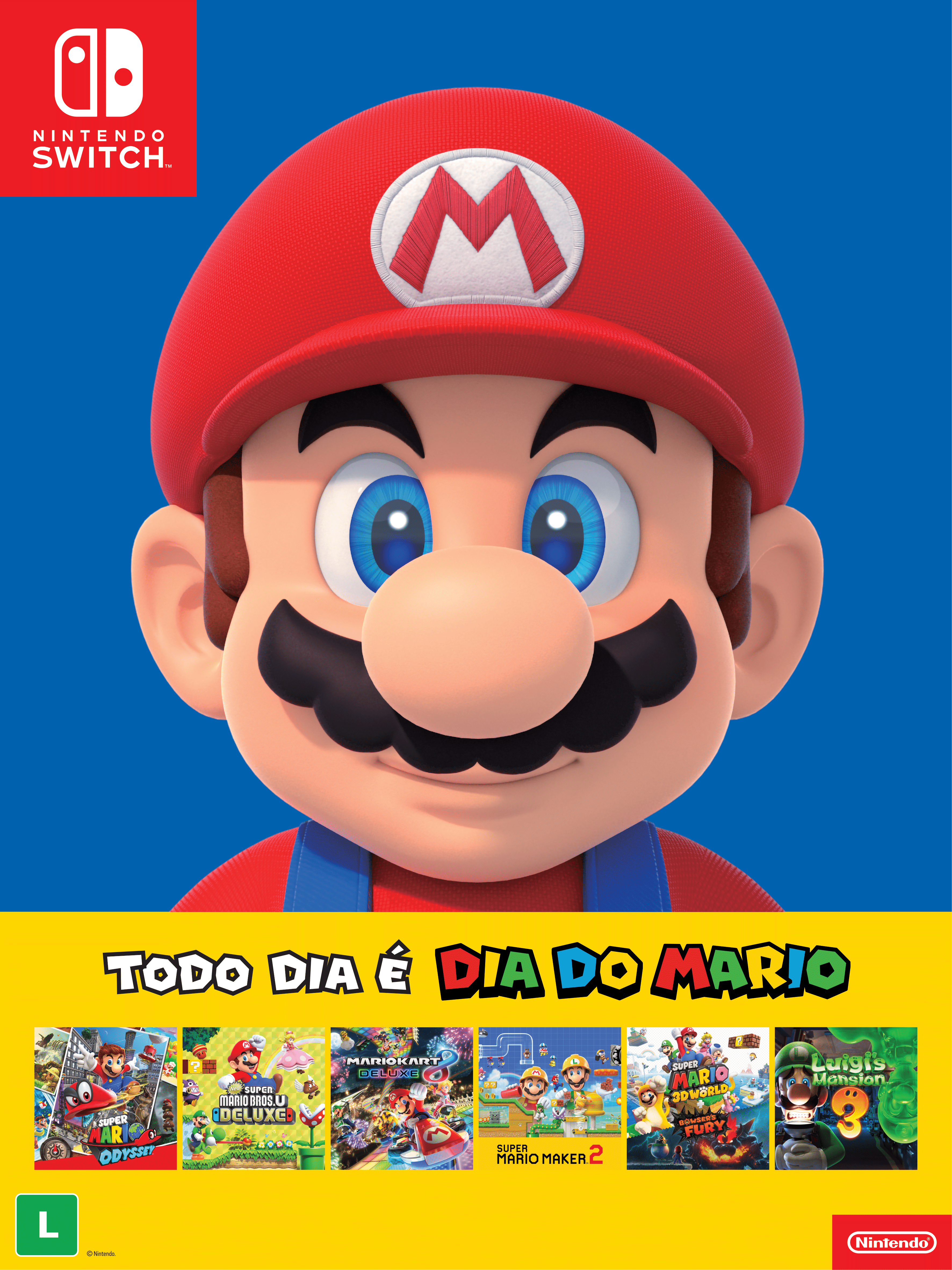 Ofertas Nintendo eShop  Brasil – Dia do MAR10 tem primeira leva
