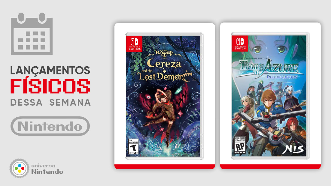 Lançamentos Nintendo