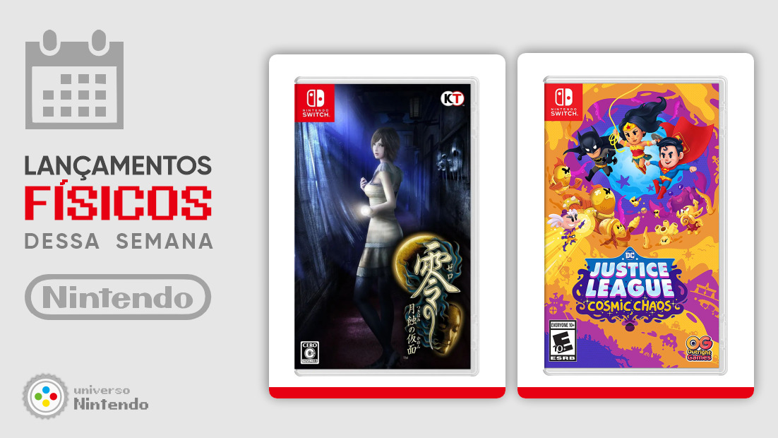 Lançamentos Nintendo