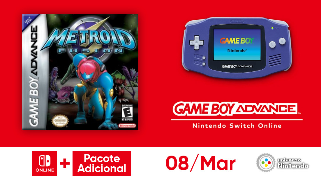 Game Boy Advance – Nintendo Switch Online, Aplicações de download da Nintendo  Switch, Jogos