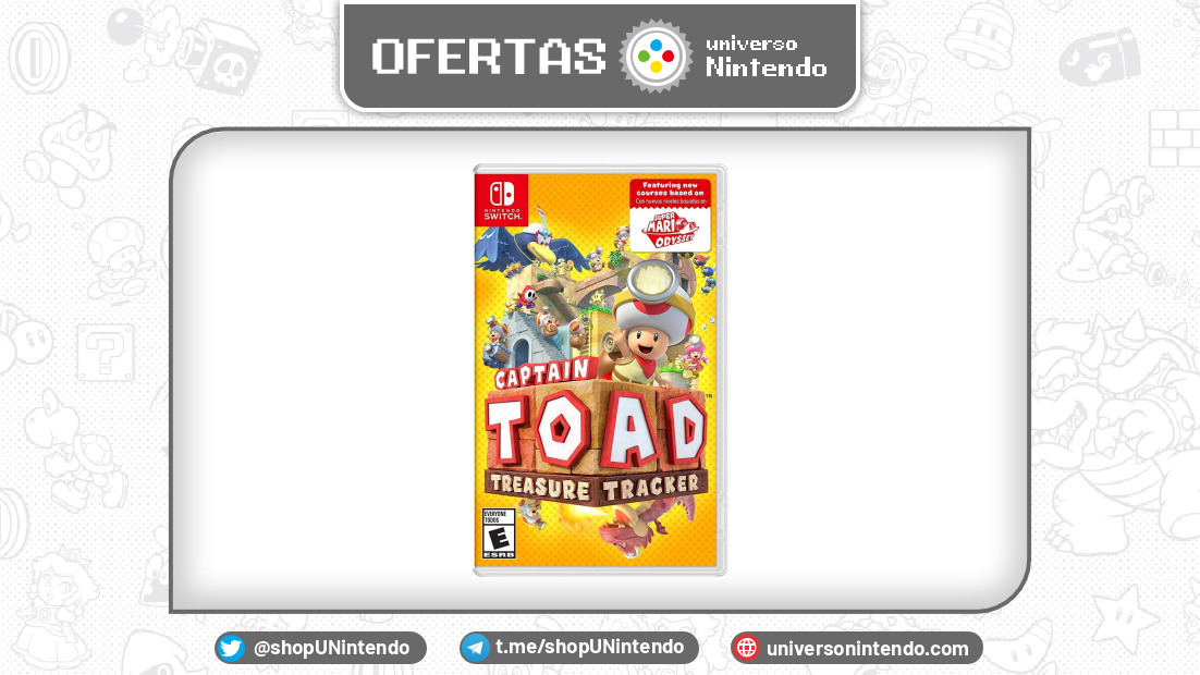 ?️ OFERTA | Captain Toad: Treasure Tracker
