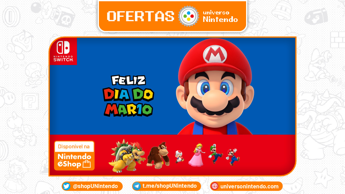 Jogo Super Mario Odyssey Nintendo Switch em Promoção na Americanas