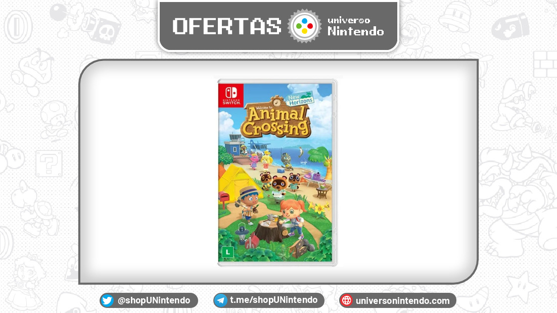 Oferta Animal Crossing NH
