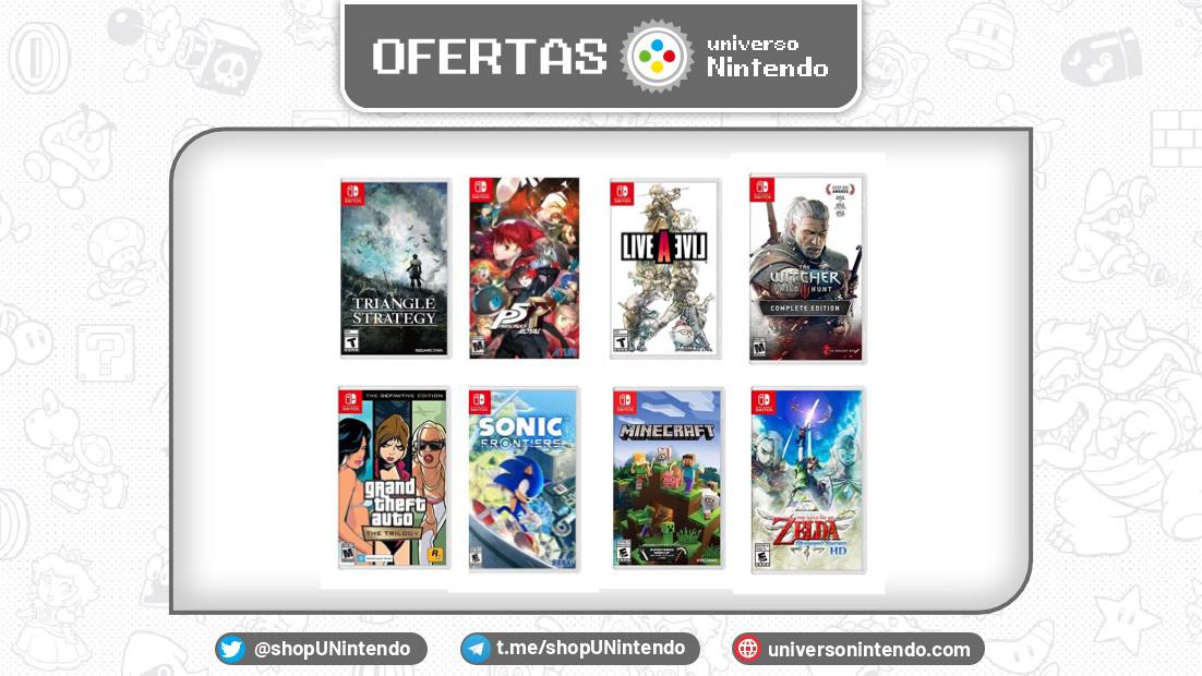 Nintendo Oferta