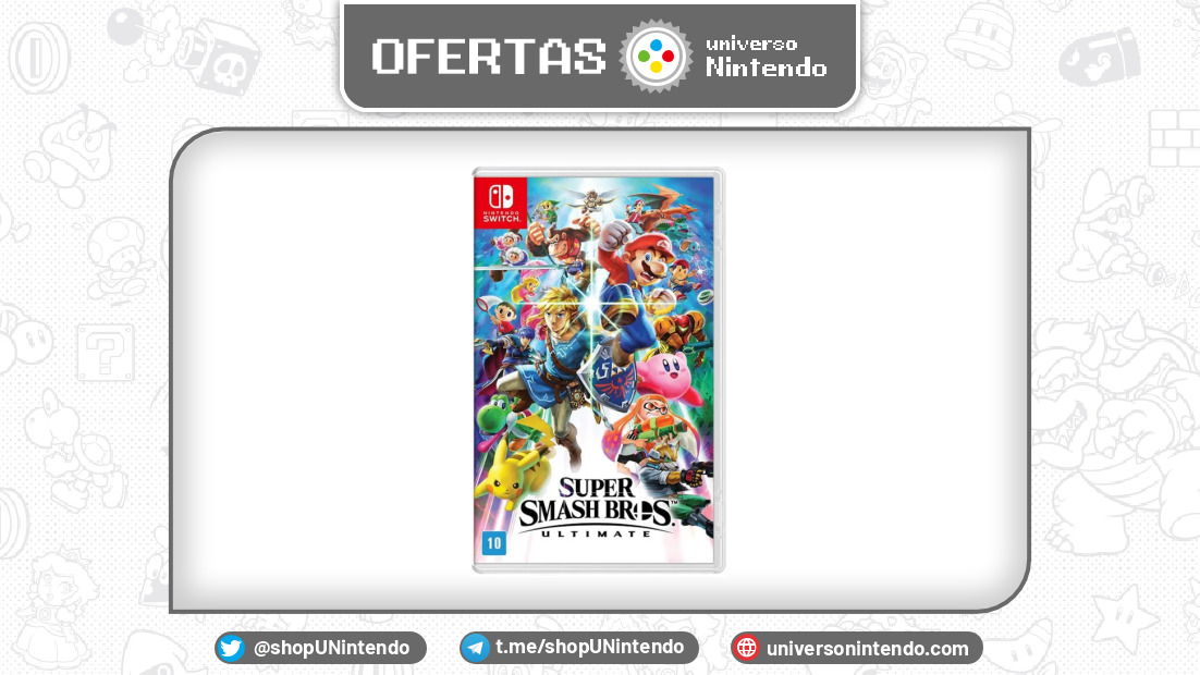Oferta Smash Bros Ultimate