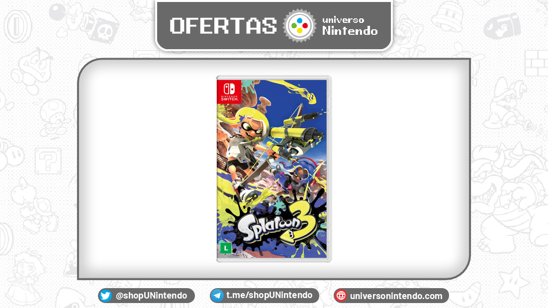 Oferta Splatoon 3