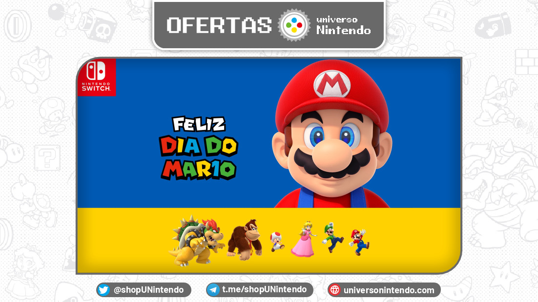 Ofertas Nintendo eShop  Brasil – Dia do MAR10 tem segunda leva de