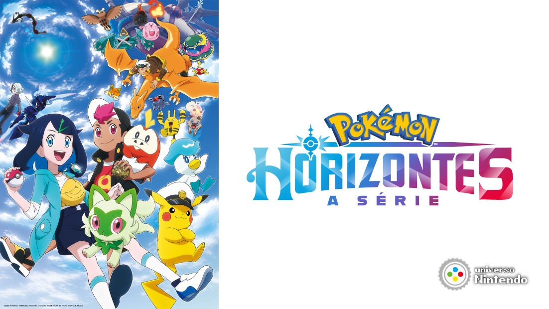 Pokémon: Horizontes é revelado como título da série inédita; Novo trailer e  detalhes