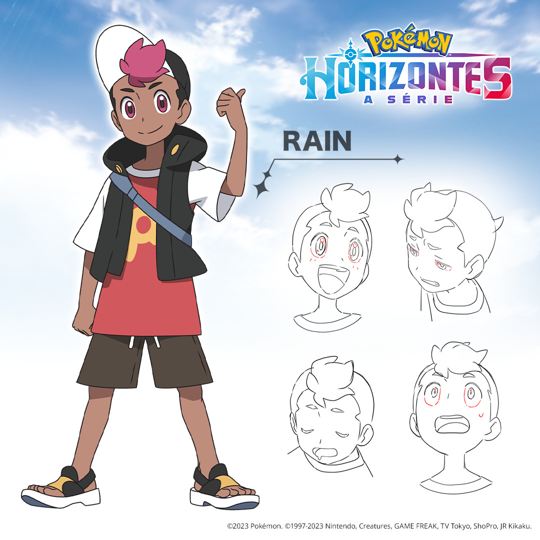 Pokémon Horizons: nome do anime sem Ash é revelado em novo trailer 