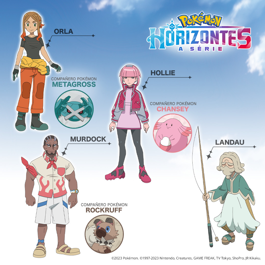 Pokémon: Horizontes é revelado como título da série inédita; Novo trailer e  detalhes
