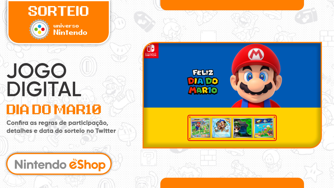 Ofertas Nintendo eShop  Brasil – Dia do MAR10 tem segunda leva de