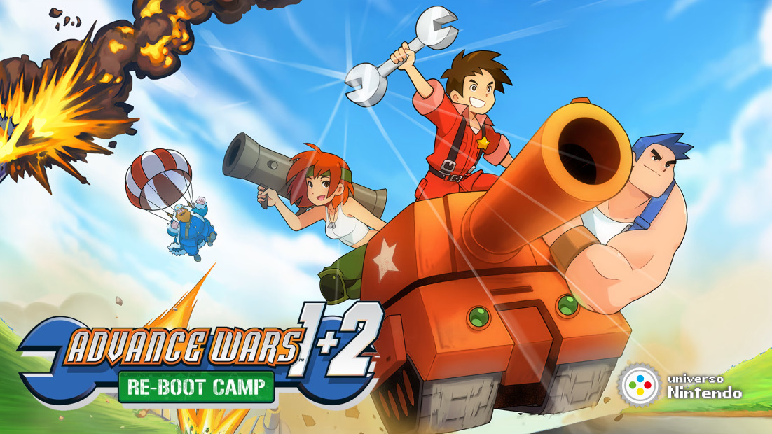 Advance Wars 1+2: Re-Boot Camp, Jogos para a Nintendo Switch, Jogos