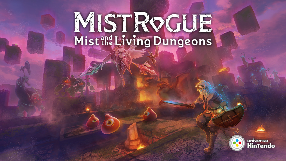 MISTROGUE Mist and the Living Dungeons