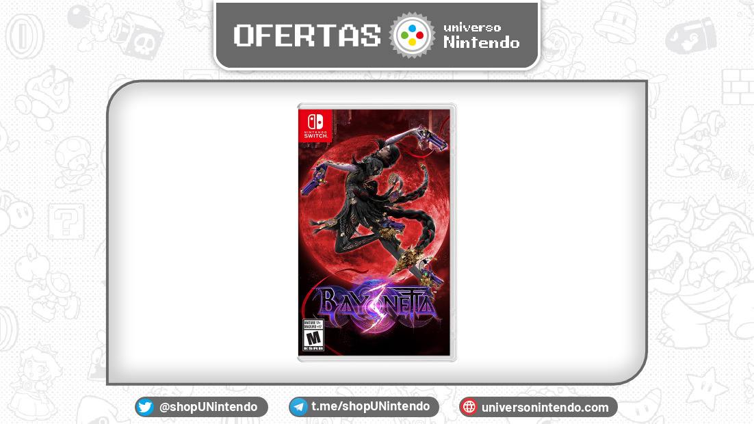 ?️ OFERTA | Bayonetta 3 – Mídia Física
