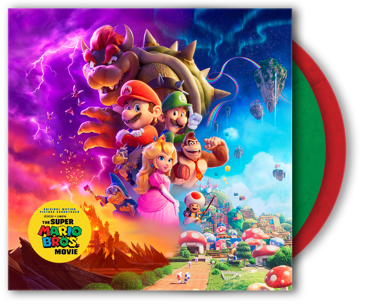Colocaram o filme do Super Mario em HD no  E 43: Xe Ip > DI