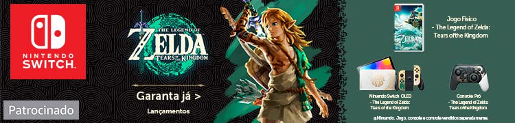 (Amazon) Zelda: Tears of the Kingdom Extenso