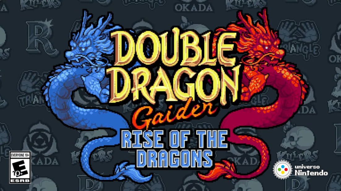 Double Dragon Gaiden: Rise of the Dragons vai estrear no dia 27 de julho