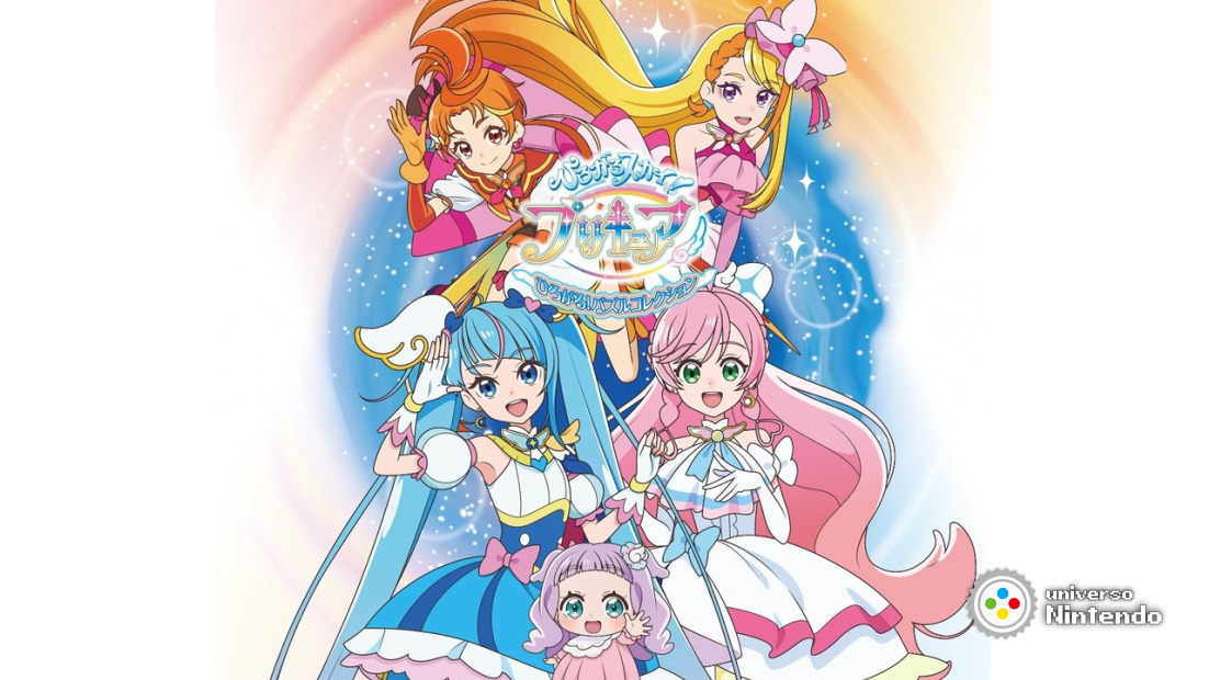 Soaring Sky! Pretty Cure – Soaring! Puzzle Collection