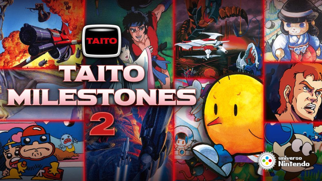  TAITO Milestones 2