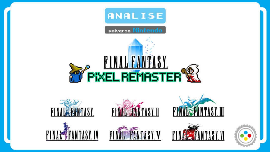 Review - Final Fantasy Pixel Remaster (Switch)